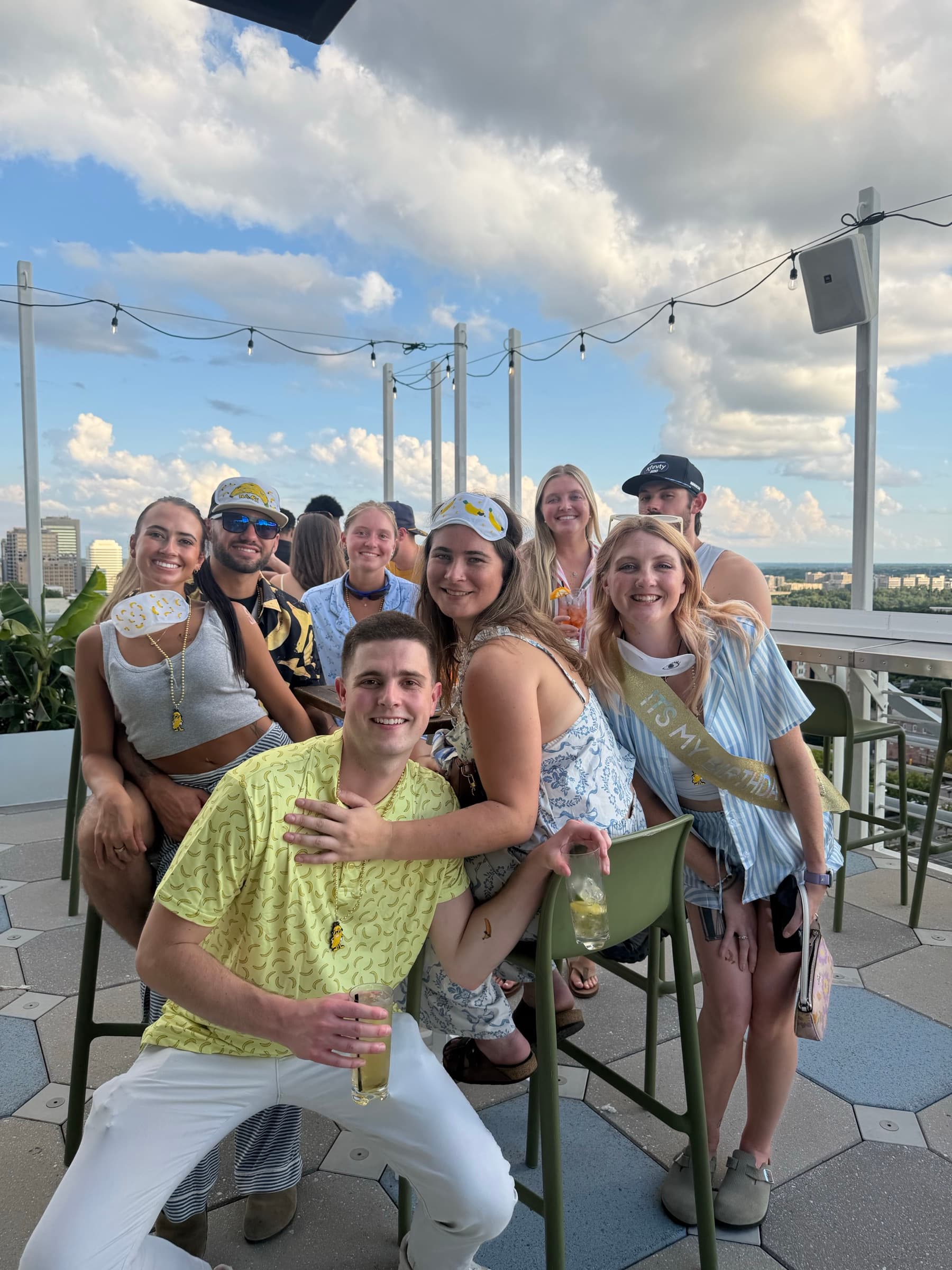 Good people. Golden hour.